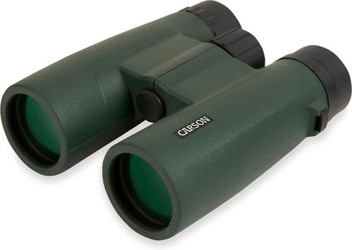 Show full view: Carson JR Series Fogproof & Waterproof JR-842 8 x 42-mm Binocular, Green slide 5 of 9