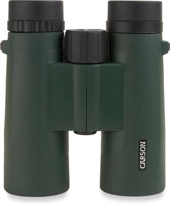 Show full view: Carson JR Series Fogproof & Waterproof JR-842 8 x 42-mm Binocular, Green slide 6 of 9