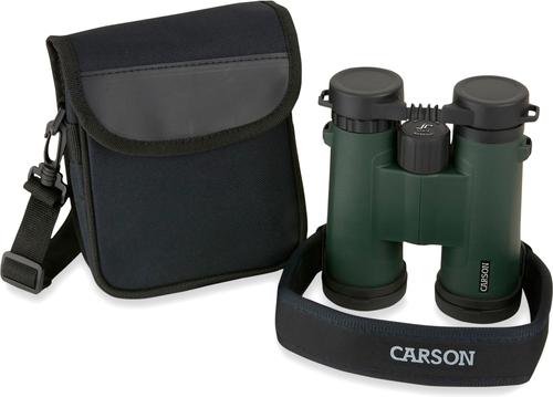 Show full view: Carson JR Series Fogproof & Waterproof JR-842 8 x 42-mm Binocular, Green slide 8 of 9