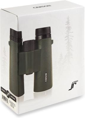 Show full view: Carson JR Series Fogproof & Waterproof JR-842 8 x 42-mm Binocular, Green slide 2 of 9