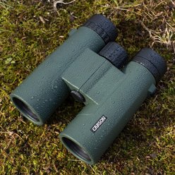 Carson JR Series Fogproof & Waterproof JR-842 8 x 42-mm Binocular, Green