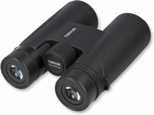 Show full view: Carson Makalu Lightweight & Portable MK-042 10 x 42-mm Power Binocular, Black slide 7 of 9