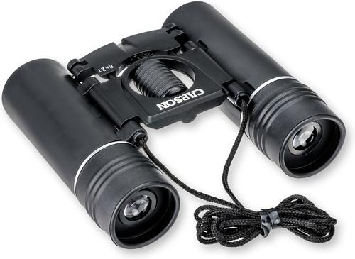 Show full view: Carson Kinglet Lightweight & Compact KB-821 8 x 21-mm Roof Prism Binocular, Black slide 5 of 7