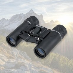 Carson Kinglet Lightweight & Compact KB-821 8 x 21-mm Roof Prism Binocular, Black