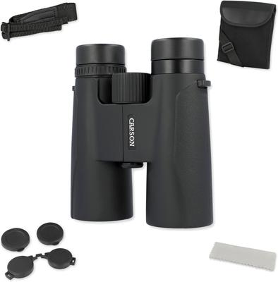 Show full view: Carson Makalu Lightweight & Portable MK-042 10 x 42-mm Power Binocular, Black slide 8 of 9