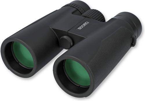 Show full view: Carson Makalu Lightweight & Portable MK-042 10 x 42-mm Power Binocular, Black slide 6 of 9