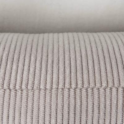 Show full view: Petmate Corduroy Gusset Bolster Dog Bed, Olive/Ivory, Large: 30 x 24-in slide 6 of 6