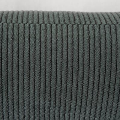 Show full view: Petmate Corduroy Gusset Bolster Dog Bed, Olive/Ivory, Large: 30 x 24-in slide 5 of 6