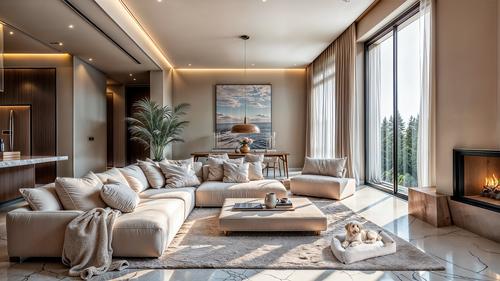 Show full view: Petmate Corduroy Gusset Bolster Dog Bed, Olive/Ivory, Large: 30 x 24-in slide 3 of 6