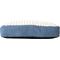 Show in main carousel: Petmate Square Mattress Pillow Dog Bed with Removable Cover, Beige/Blue/Charcoal, Large: 30 x 30-in slide 2 of 4