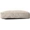 Show in main carousel: Petmate Square Mattress Pillow Dog Bed with Removable Cover, Beige/Blue/Charcoal, Large: 30 x 30-in slide 1 of 4
