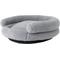 Show in main carousel: Petmate Double Bolster Couch Dog Bed with Removabe Cover, Gray/Cream, Large: 32-in slide 3 of 4
