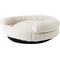Show in main carousel: Petmate Double Bolster Couch Dog Bed with Removabe Cover, Gray/Cream, Large: 32-in slide 1 of 4