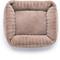 Show in main carousel: Petmate Lavender Infused Plush Cuddler Bolster Dog Bed, Navy, Medium: 20 x 16-in slide 3 of 4