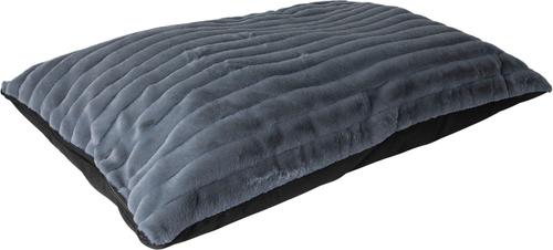 Show full view: Petmate Lavender Infused Pillow Dog Bed, Taupe/Gray, Large: 27 x 36-in slide 2 of 2