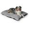Show in main carousel: Petmate Sherpa Pillow Dog Bed, Gray/Cream, Large: 27 x 36-in slide 3 of 4