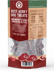 Hungry Paws Premium Whole Muscle USA Beef Jerky Sticks Dehydrated Dog Treats, 8-oz bag slide 2 of 2