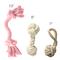 Show in main carousel: Pet Passion Brady Braided Rope Tug Dog Toy, Pink Salt, 3 count slide 6 of 6