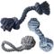Show in main carousel: Pet Passion Brady Braided Rope Tug Dog Toy, Navy Ombre, 3 count slide 1 of 7