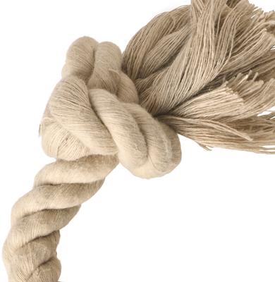 Show full view: Pet Passion Brady Braided Rope Tug Dog Toy, Sandy Chic, 3 count slide 3 of 6