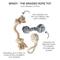 Show in main carousel: Pet Passion Brady Braided Rope Tug Dog Toy, Sandy Chic, 3 count slide 2 of 6