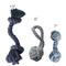 Show in main carousel: Pet Passion Brady Braided Rope Tug Dog Toy, Navy Ombre, 3 count slide 6 of 7