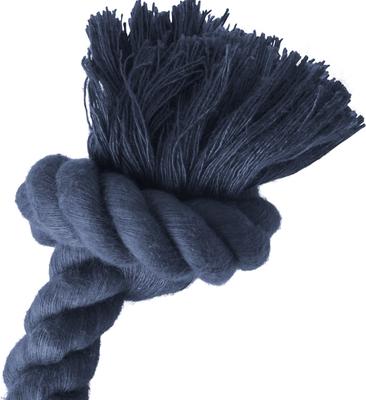 Show full view: Pet Passion Brady Braided Rope Tug Dog Toy, Navy Ombre, 3 count slide 4 of 7