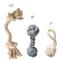 Show in main carousel: Pet Passion Brady Braided Rope Tug Dog Toy, Sandy Chic, 3 count slide 5 of 6