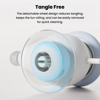 Show full view: Cheerble Wicked Mouse Neo Automatic Running Cat Toy, Blue slide 5 of 10