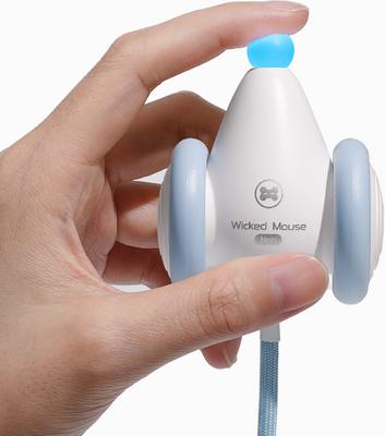 Show full view: Cheerble Wicked Mouse Neo Automatic Running Cat Toy, Blue slide 2 of 10