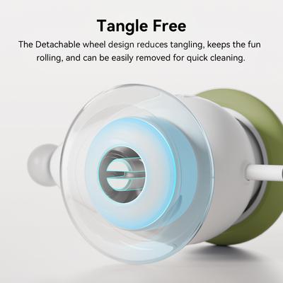 Show full view: Cheerble Wicked Mouse Neo Automatic Running Cat Toy, Green slide 5 of 10