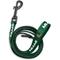 Show in main carousel: ShopInstaPets Miami Hurricanes Dog Leash, Green, 6-ft long, 1-in wide slide 2 of 3