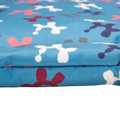 Digby & Fox Waterproof Padded Dog Bed, Balloon Dog, Large slide 2 of 9