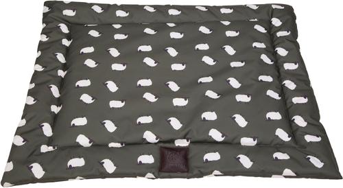 Show full view: Digby & Fox Waterproof Padded Dog Bed, Sheep, Small slide 6 of 9