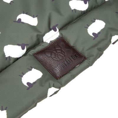 Show full view: Digby & Fox Waterproof Padded Dog Bed, Sheep, Small slide 2 of 9