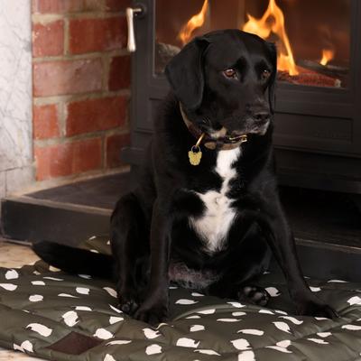 Show full view: Digby & Fox Waterproof Padded Dog Bed, Sheep, Small slide 8 of 9