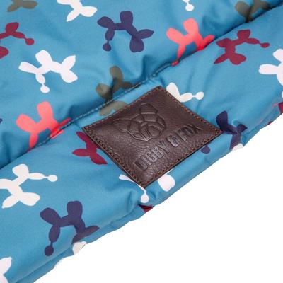 Show full view: Digby & Fox Waterproof Padded Dog Bed, Balloon Dog, Large slide 2 of 9