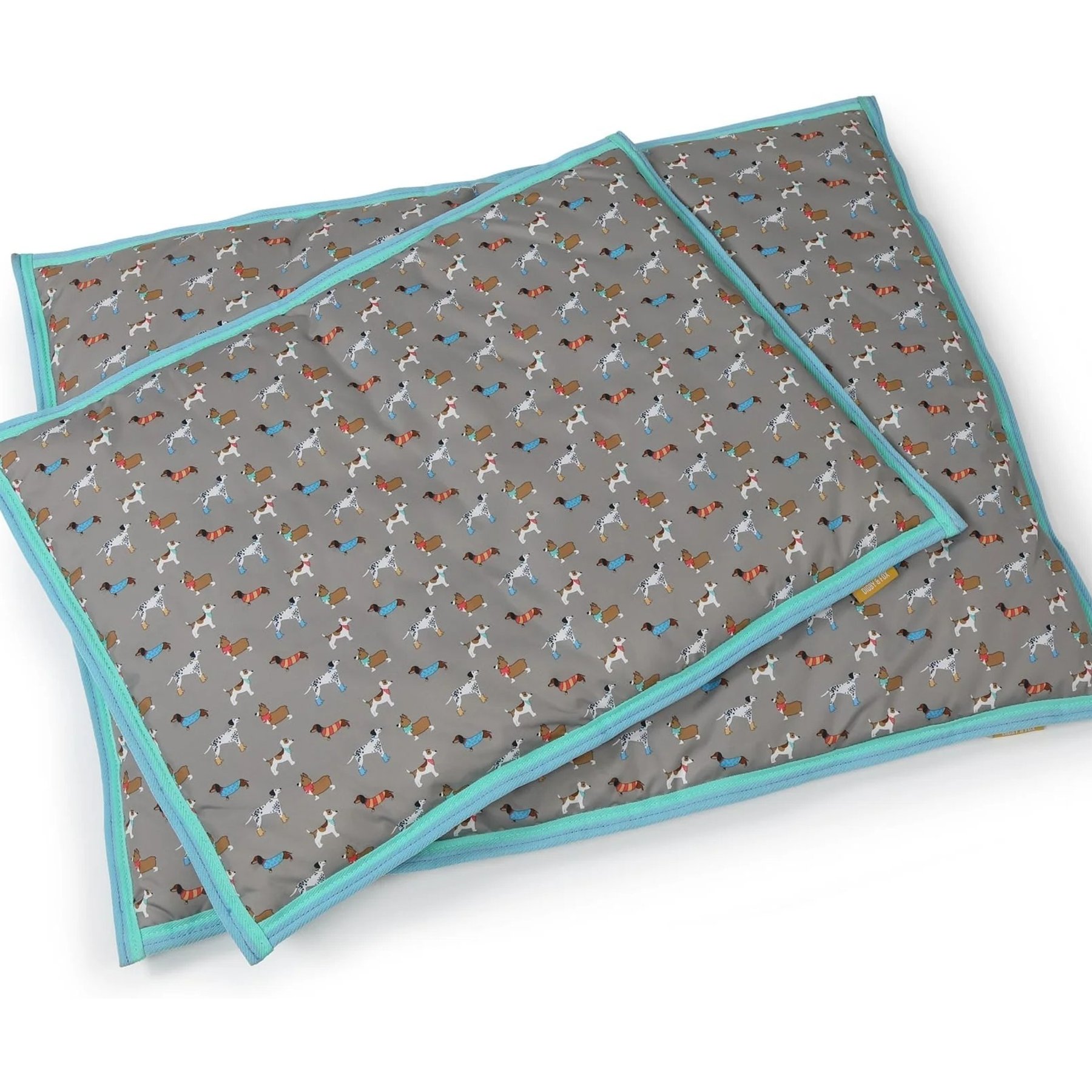 Digby & Fox Waterproof Dog Bed, Dogs, 24 x 31-in