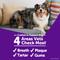 Show in main carousel: WHIMZEES by Wellness Brushzees Dental Chews Natural Grain-Free Dental Dog Treats, Extra Small, 16 count slide 4 of 10