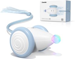 Cheerble Wicked Mouse Neo Automatic Running Cat Toy, Blue