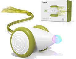 Cheerble Wicked Mouse Neo Automatic Running Cat Toy, Green