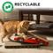 Show in main carousel: Kensie Car 2-piece Cat Scratcher Set with Catnip, Red slide 5 of 6