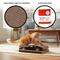 Show in main carousel: Kensie Car 2-piece Cat Scratcher Set with Catnip, Black slide 4 of 6