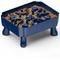 Show in main carousel: UPSKY 2-in-1 Raised Non-Skid Plastic Slow Feeder Dog Bowl with Anti-Choking Maze Puzzle, Blue, 6-cup slide 1 of 9