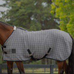 Equinavia Luftig Waffle Horse Cooler, Grey/Black, 66-in slide 2 of 6