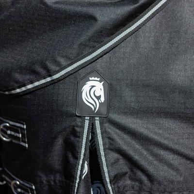 Show full view: Equinavia Norse Horse Turnout Sheet, Black, 66-in slide 8 of 10