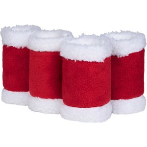 Horze Santa Horse Leg Wraps, 4 count