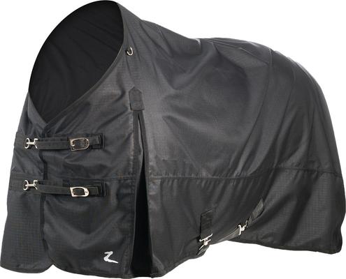 Show full view: Horze Nevada Lightweight Turnout Horse Sheet, Black, 60-in slide 7 of 9