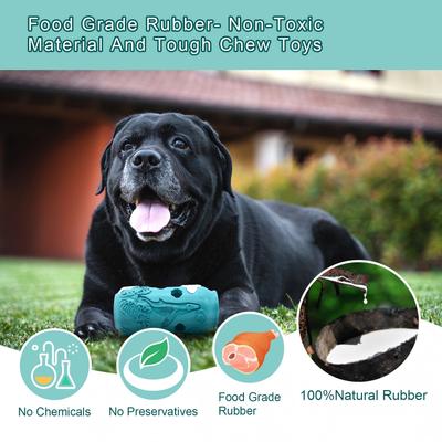 Show full view: Petopia Cola Can Tough Dog Chew toy, Large, Ice River Blue/White slide 6 of 10