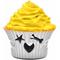 Show in main carousel: Petopia Cupcakes Tough Dog Chew Toy, Medium, White/Yellow slide 2 of 10